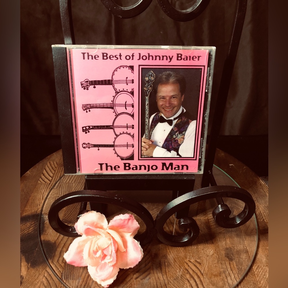 The Best of Johnny Baer CD